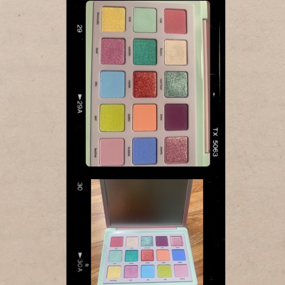 Brand new Natasha Denona pastel palette